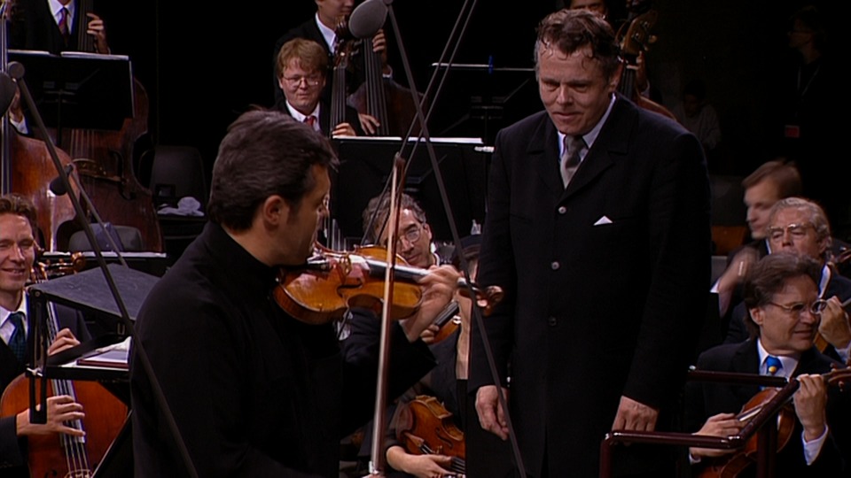 柏林森林音乐会 Waldbühne 2002 : World Encores (Mariss Jansons, Vadim Repin, Berliner Philharmoniker) (2022) 1080P蓝光原盘 [BDMV 20.4G]Blu-ray、古典音乐会、蓝光演唱会8