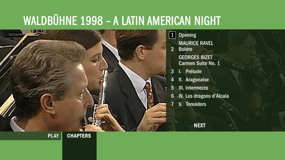 柏林森林音乐会 Waldbühne 1998 : A Latin American Night (Daniel Barenboim, John Williams, Berliner Philharmoniker) (2022) 1080P蓝光原盘 [BDMV 21.9G]Blu-ray、古典音乐会、蓝光演唱会12