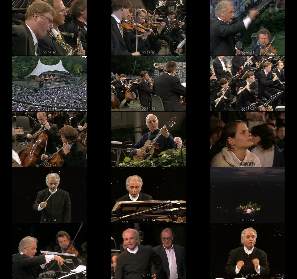 柏林森林音乐会 Waldbühne 1998 : A Latin American Night (Daniel Barenboim, John Williams, Berliner Philharmoniker) (2022) 1080P蓝光原盘 [BDMV 21.9G]Blu-ray、古典音乐会、蓝光演唱会14