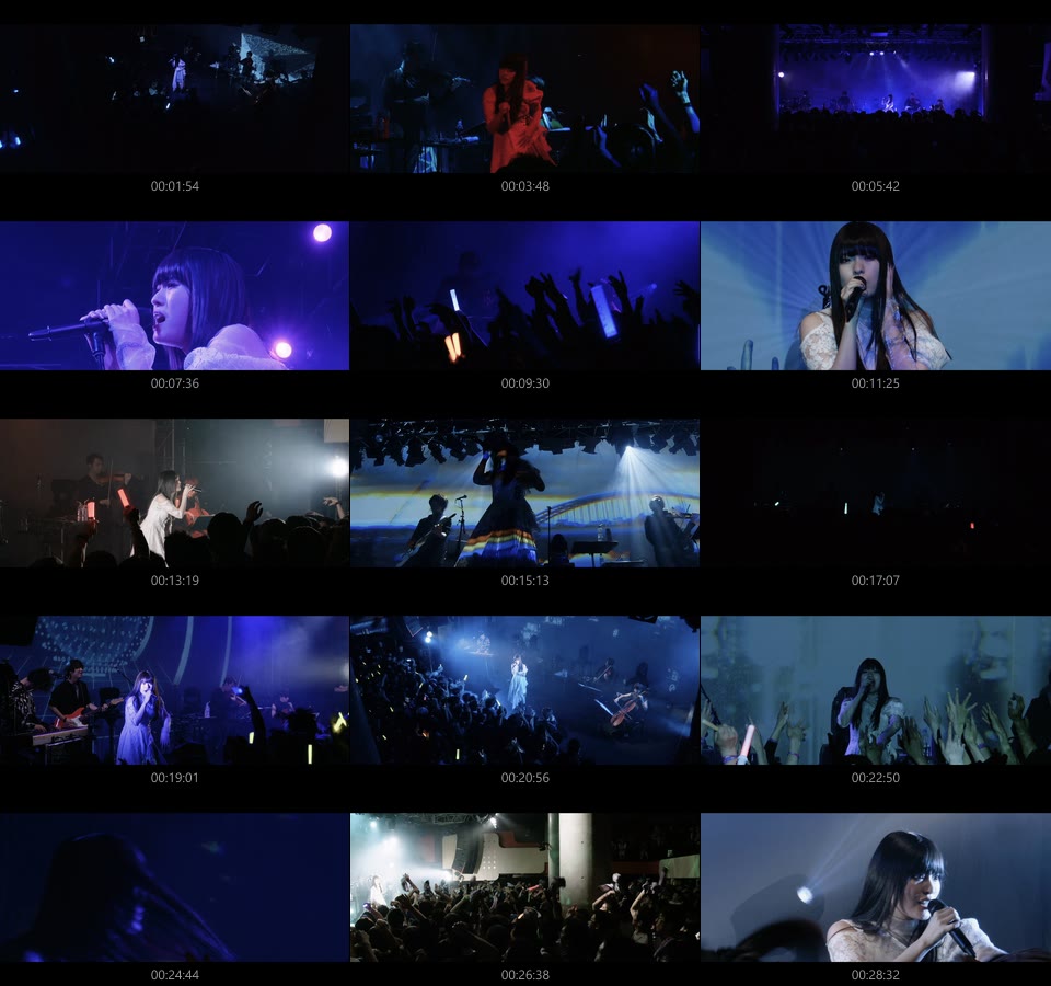 ASCA – 百歌繚乱 [初回生産限定盤A+B] (2019) 1080P蓝光原盘 [2BD BDISO 17.1G]Blu-ray、日本演唱会、蓝光演唱会18