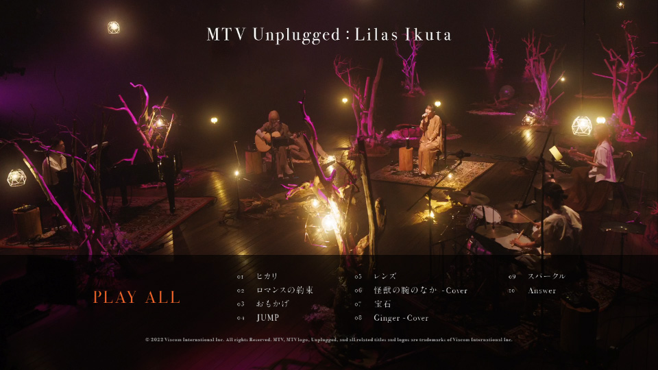 幾田りら – MTV Unplugged: Lilas Ikuta (Sketch 初回生産限定盤) (2023) 1080P蓝光原盘 [CD+BD BDISO 15.1G]Blu-ray、推荐演唱会、日本演唱会、蓝光演唱会14