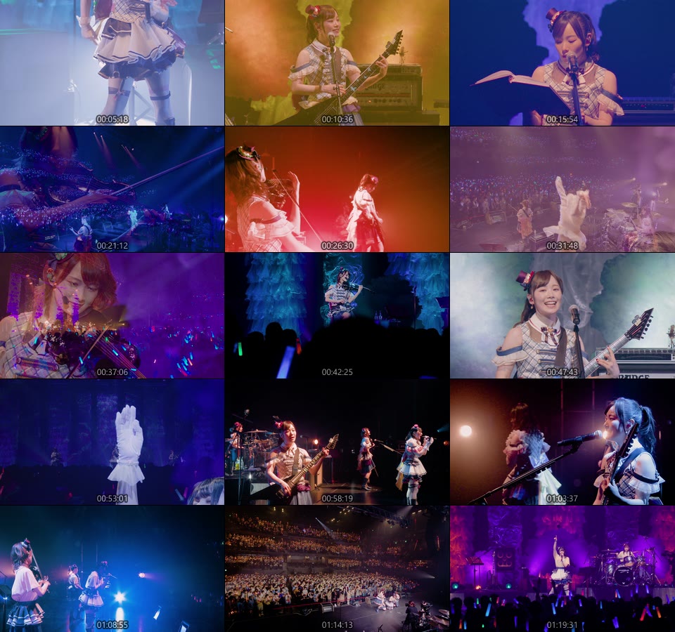 BanG Dream! (Morfonica) – QUINTET [Blu-ray付生産限定盤] (2023) 1080P蓝光原盘 [2BD BDISO 42.7G]Blu-ray、日本演唱会、蓝光演唱会18