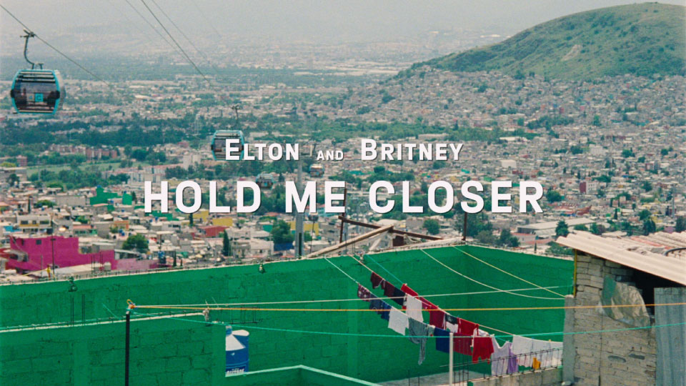 [PR] Elton John & Britney Spears – Hold Me Closer (官方MV) [ProRes] [1556P 2.71G]