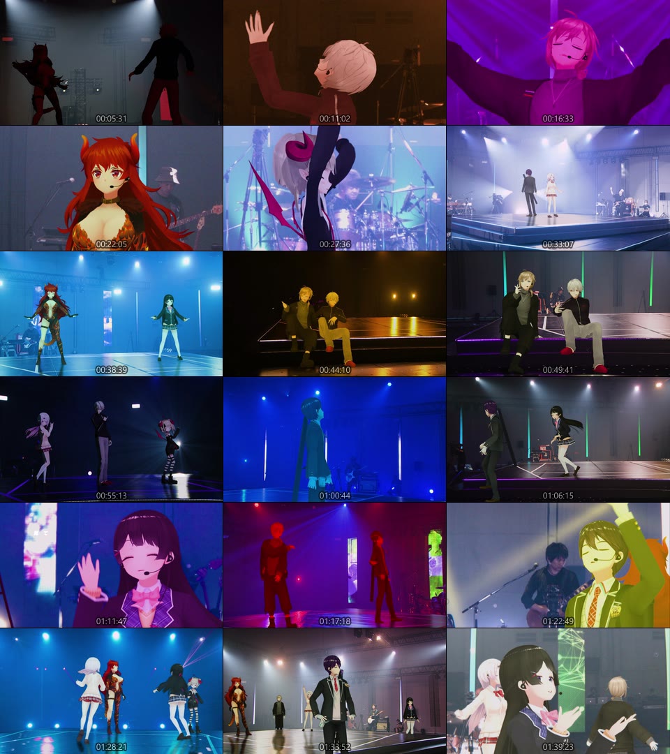 にじさんじ (Nijisanji) – LIGHT UP TONES Blu-ray (2021) 1080P蓝光原盘 [2BD BDISO 68.6G]Blu-ray、日本演唱会、蓝光演唱会20
