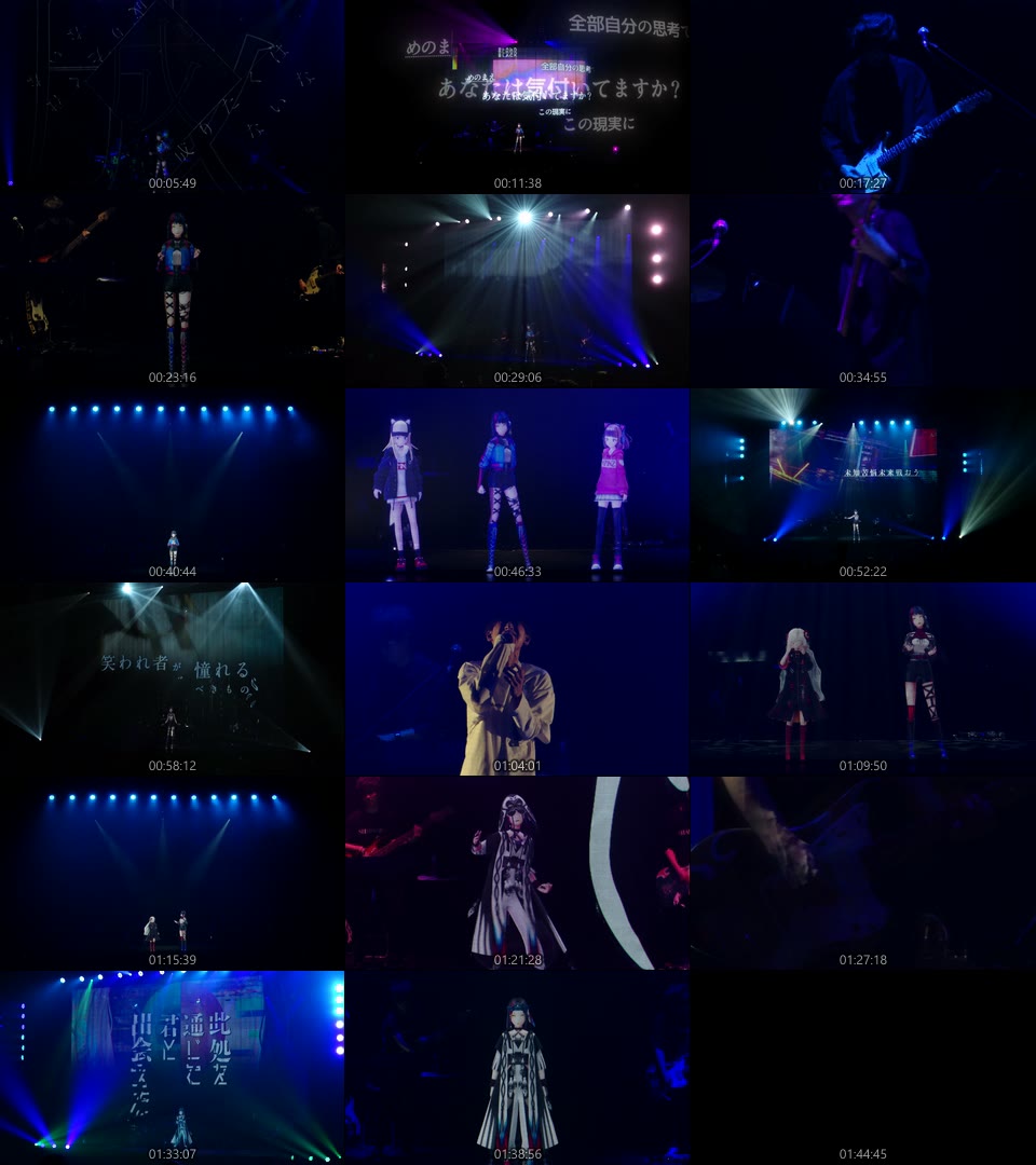 春猿火 – 1st ONE-MAN LIVE「シャーマニズム」(2022) 1080P蓝光原盘 [2CD+BD BDISO 32.4G]Blu-ray、日本演唱会、蓝光演唱会14