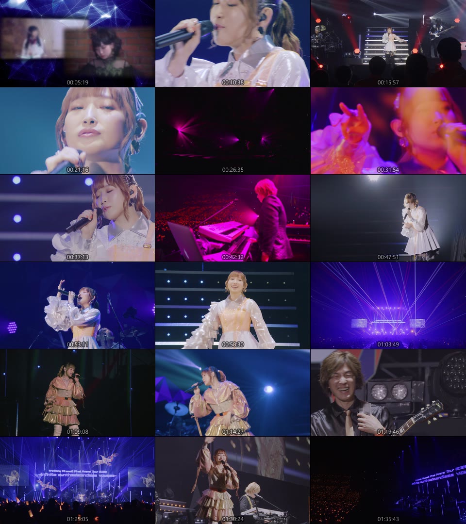 fripSide – Phase2 Final Arena Tour 2022 -infinite synthesis endless voyage- in Saitama Super Arena Day2 [初回限定盤] (2022) 1080P蓝光原盘 [3BD BDISO 100.8G]Blu-ray、推荐演唱会、日本演唱会、蓝光演唱会16