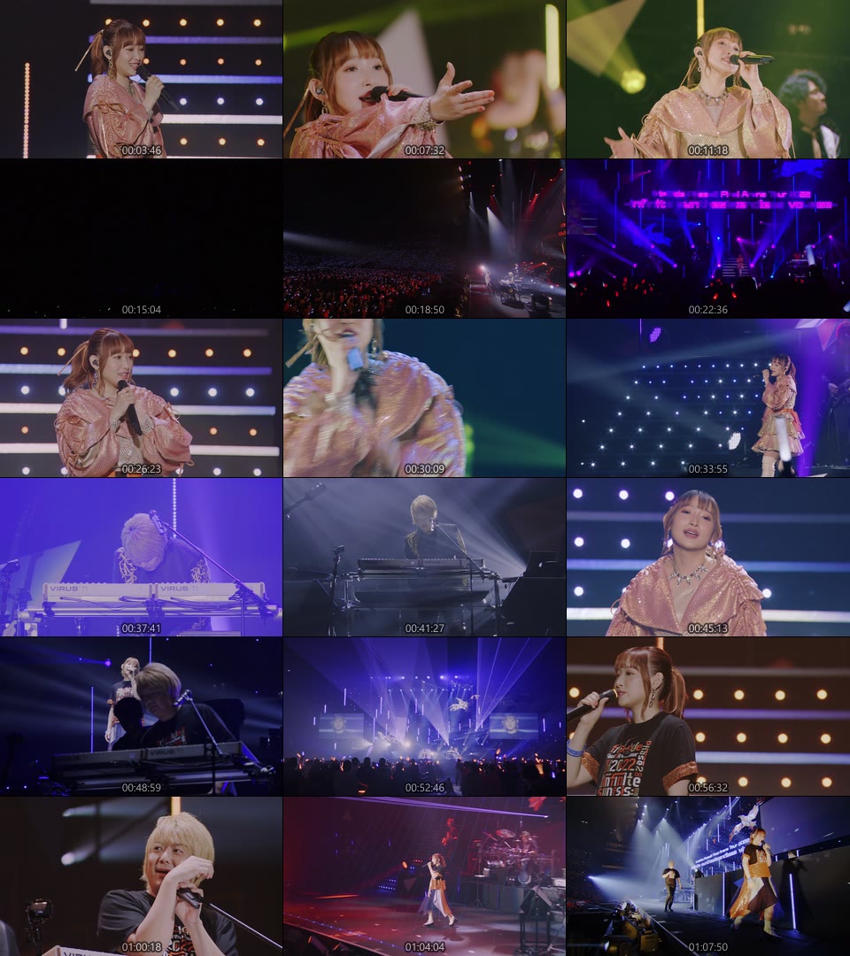 fripSide – Phase2 Final Arena Tour 2022 -infinite synthesis endless voyage- in Saitama Super Arena Day1 [初回限定盤] (2022) 1080P蓝光原盘 [3BD BDISO 92.3G]Blu-ray、推荐演唱会、日本演唱会、蓝光演唱会20
