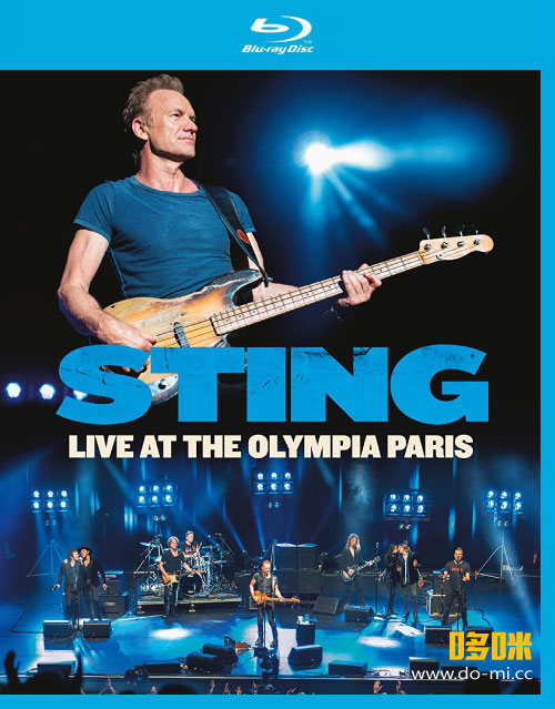 Sting 斯汀 – Live At The Olympia Paris 巴黎奥林匹亚演唱会 (2017) 1080P蓝光原盘 [BDMV 35.8G]Blu-ray、Blu-ray、摇滚演唱会、欧美演唱会、蓝光演唱会