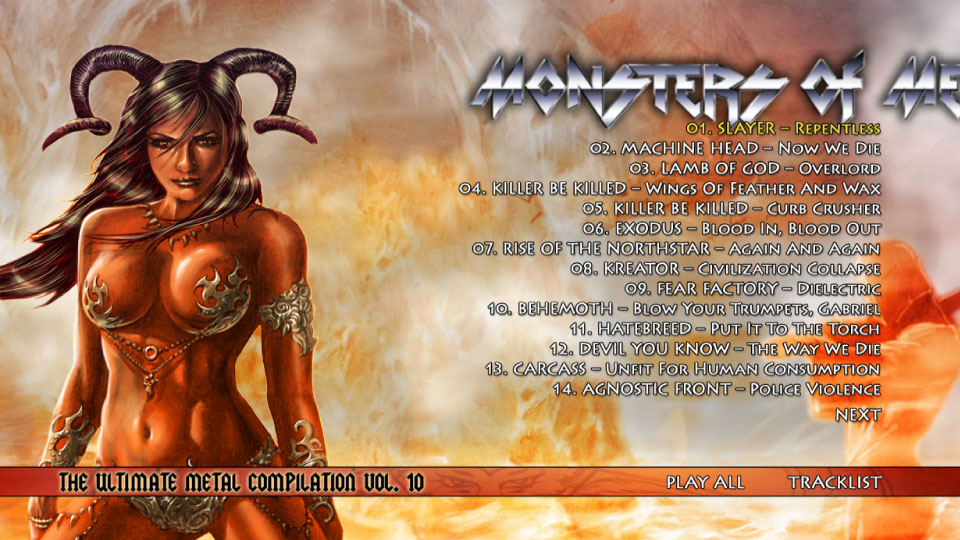 Monsters Of Metal Vol. 10 金属怪兽MV合集 (2016) 1080P蓝光原盘 [BDMV 43.7G]Blu-ray、Blu-ray、摇滚演唱会、欧美演唱会、蓝光演唱会2