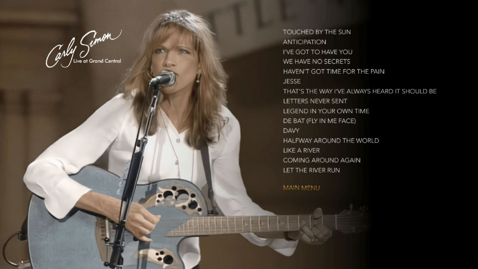 Carly Simon 卡莉·西蒙 – Live At Grand Central 1995 (2023) 1080P蓝光原盘 [BDMV 12.9G]Blu-ray、欧美演唱会、蓝光演唱会12