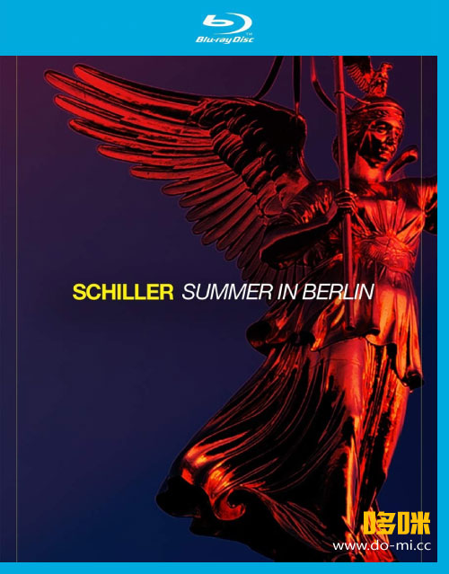 Schiller 德国喜乐电子乐团 – Summer In Berlin (2021) 1080P蓝光原盘 [2BD BDMV 88.8G]