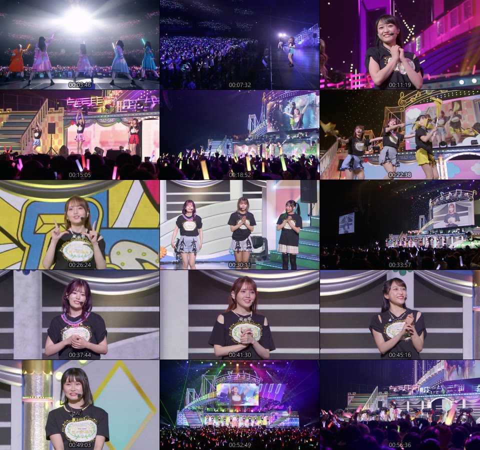 LoveLive! 虹ヶ咲学園スクールアイドル同好会 5th Live! 虹が咲く場所 Blu-ray Memorial Box (2023) 1080P蓝光原盘 [5BD BDMV 135.1G]Blu-ray、日本演唱会、蓝光演唱会8