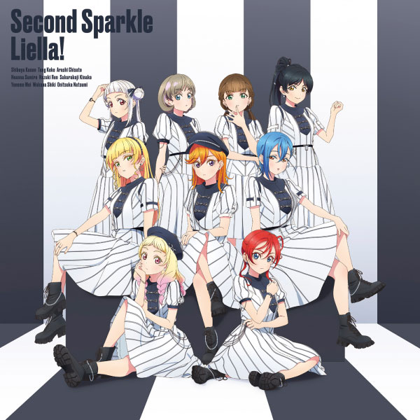 Liella! – Second Sparkle (2023) [mora] [FLAC 24bit／48kHz]