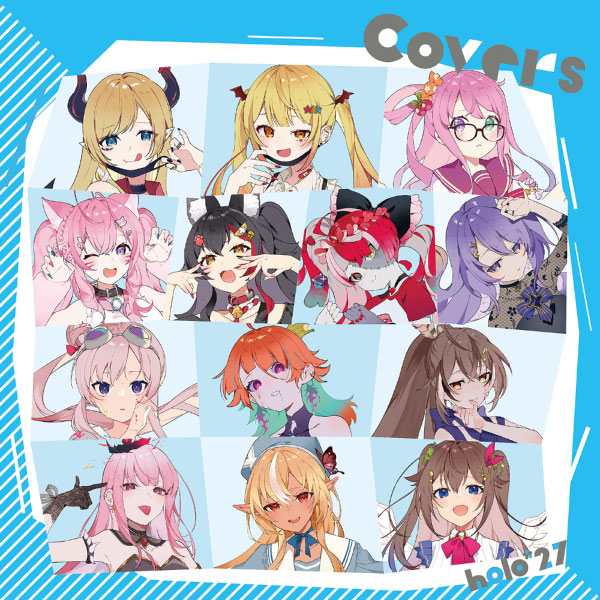 V.A. – holo*27 Covers Vol.1 (2023) [mora] [FLAC 24bit／48kHz]