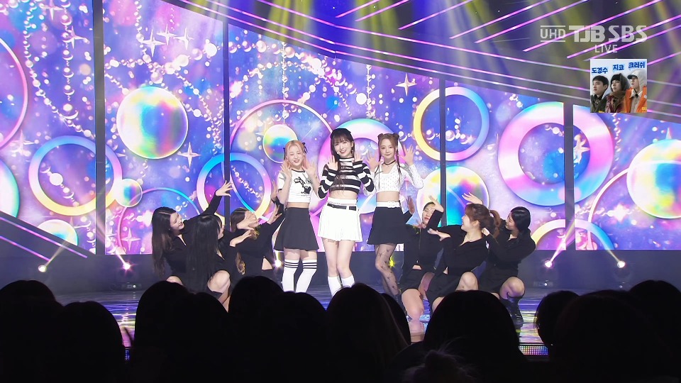 [4K60P] LIMELIGHT – Honestly (Inkigayo SBS 20230305) [UHDTV 2160P 1.73G]