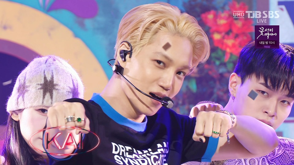 [4K60P] KAI – Rover (Inkigayo SBS 20230319) [UHDTV 2160P 1.83G]
