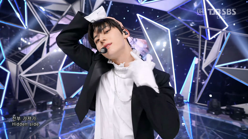 [4K60P] HWANG MIN HYUN – Hidden Side (Inkigayo SBS 20230305) [UHDTV 2160P 1.86G]
