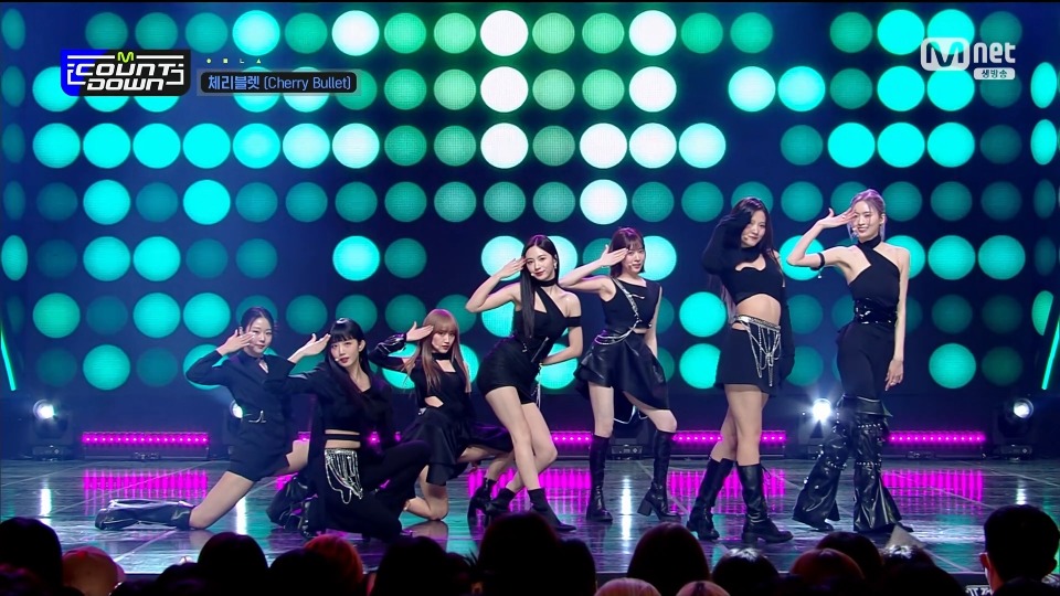 [4K60P] Cherry Bullet – P.O.W! (M! Countdown MNET 20230316) [UHDTV 2160P 1.93G]