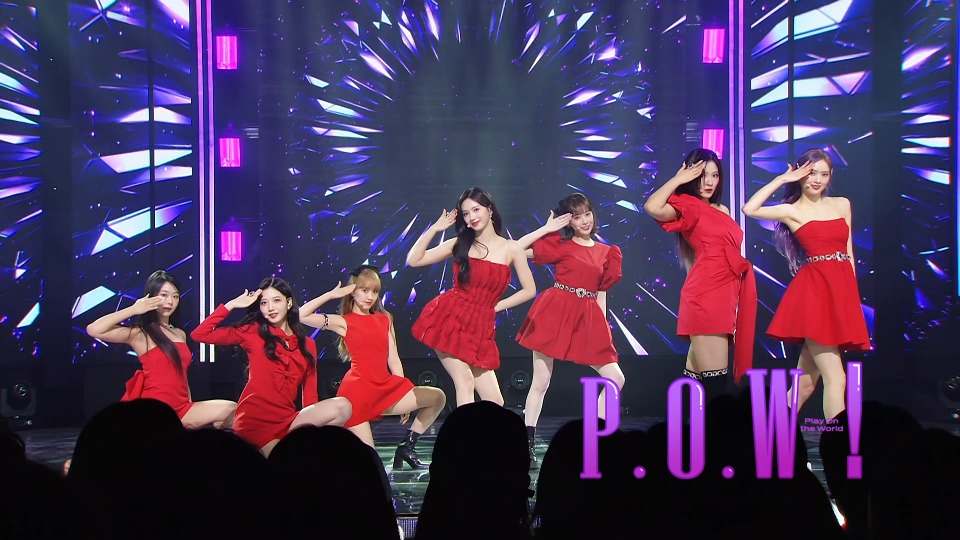 [4K60P] Cherry Bullet – P.O.W! (Inkigayo SBS 20230319) [UHDTV 2160P 1.93G]