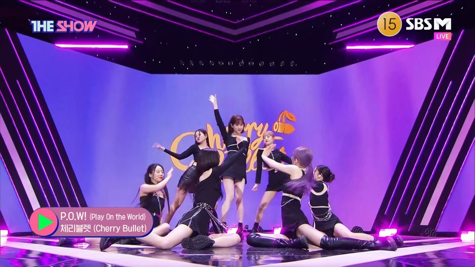 [4K60P] Cherry Bullet – P.O.W! (The Show SBS 20230314) [UHDTV 2160P 1.91G]