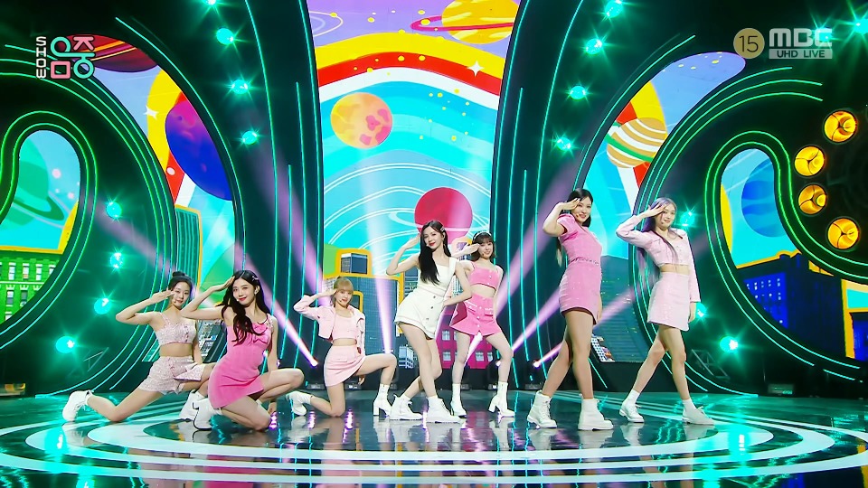 [4K60P] Cherry Bullet – P.O.W! (Music Core MBC 20230325) [UHDTV 2160P 1.83G]