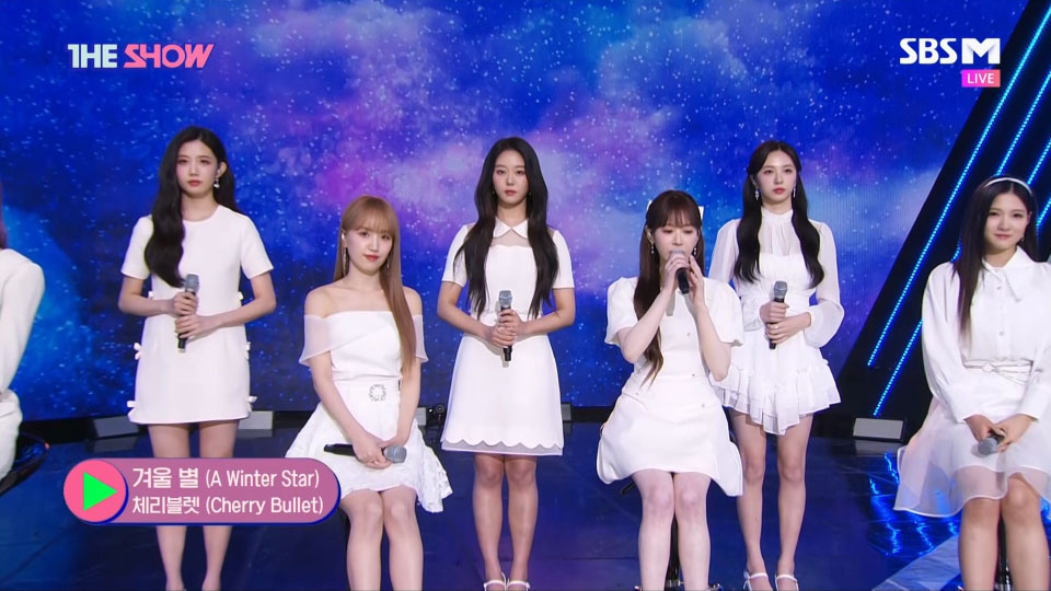 [4K60P] Cherry Bullet – Winter Star (The Show SBS 20230314) [UHDTV 2160P 2.17G]