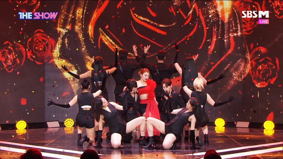 [4K60P] Nicole – Mysterious (The Show SBS 20230314) [UHDTV 2160P 1.83G]