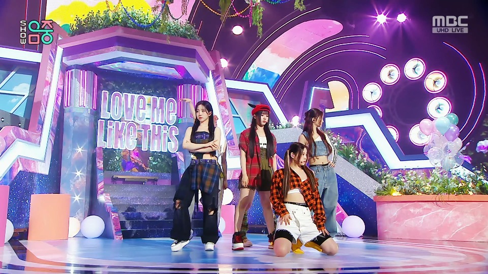 [4K60P] NMIXX – Love Me Like This (Music Core MBC 20230325) [UHDTV 2160P 1.82G]