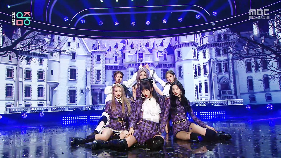 [4K60P] PURPLE KISS – Sweet Juice (Music Core MBC 20230304) [UHDTV 2160P 801M]
