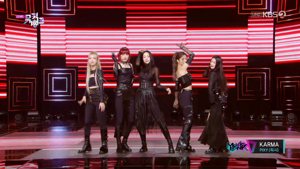 [4K60P] PIXY – KARMA (Music Bank KBS 20230317) [UHDTV 2160P 1.71G]