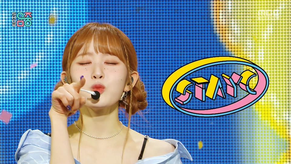 [4K60P] STAYC – Teddy Bear (Music Core MBC 20230304) [UHDTV 2160P 1.91G]