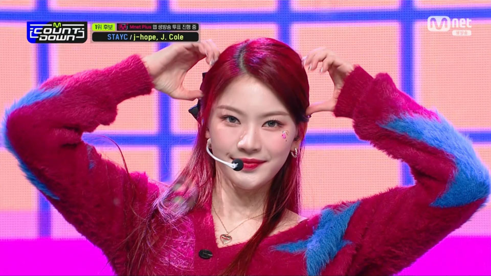 [4K60P] STAYC – Teddy Bear (M! Countdown MNET 20230309) [UHDTV 2160P 1.88G]