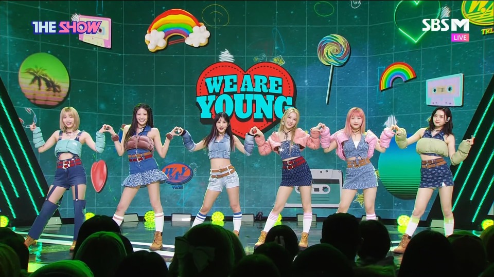 [4K60P] TRI.BE – WE ARE YOUNG (The Show SBS 20230314) [UHDTV 2160P 1.84G]