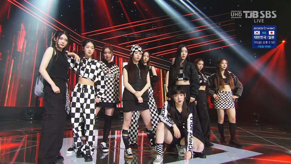 [4K60P] tripleS – Rising (Inkigayo SBS 20230305) [UHDTV 2160P 1.43G]