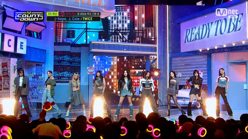 [4K60P] TWICE – SET ME FREE (M! Countdown MNET 20230316) [UHDTV 2160P 1.97G]