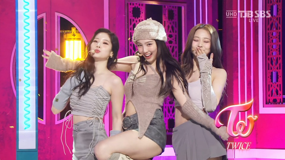 [4K60P] TWICE – SET ME FREE (Inkigayo SBS 20230319) [UHDTV 2160P 2.01G]