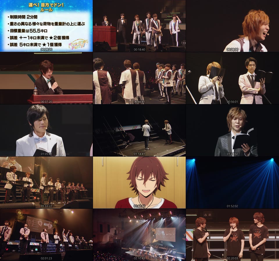 THE IDOLM@STER SideM Five-St@r Party!! (2018) 1080P蓝光原盘 [3BD BDISO 98.9G]Blu-ray、日本演唱会、蓝光演唱会8