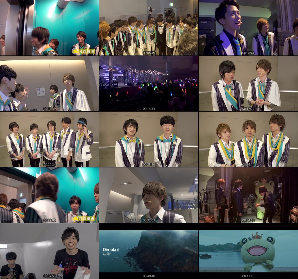 THE IDOLM@STER SideM Five-St@r Party!! (2018) 1080P蓝光原盘 [3BD BDISO 98.9G]Blu-ray、日本演唱会、蓝光演唱会12