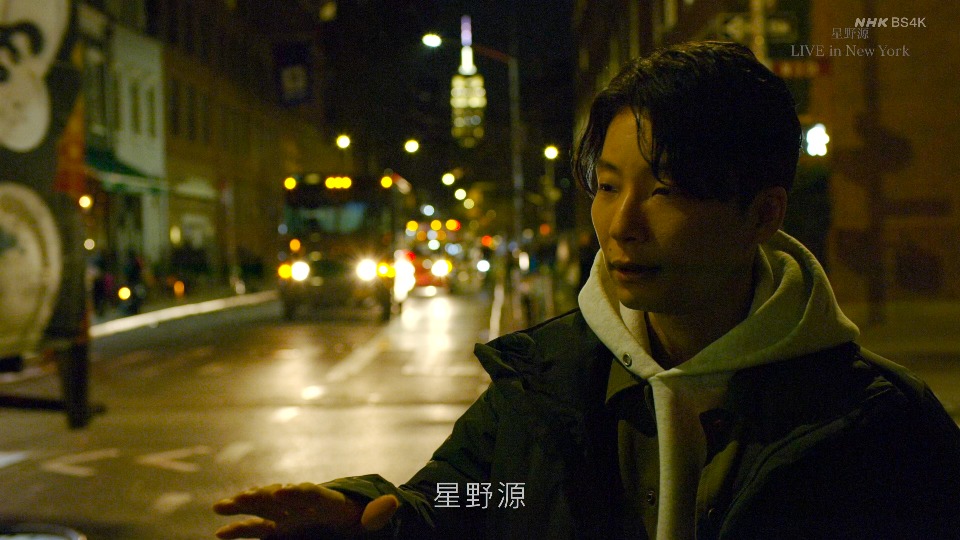 (应求) 星野源 – 星野源 LIVE in New York (NHK BS4K) 2160P UHDTV [TS 10.4G]4K LIVE、HDTV、日本现场、音乐现场4