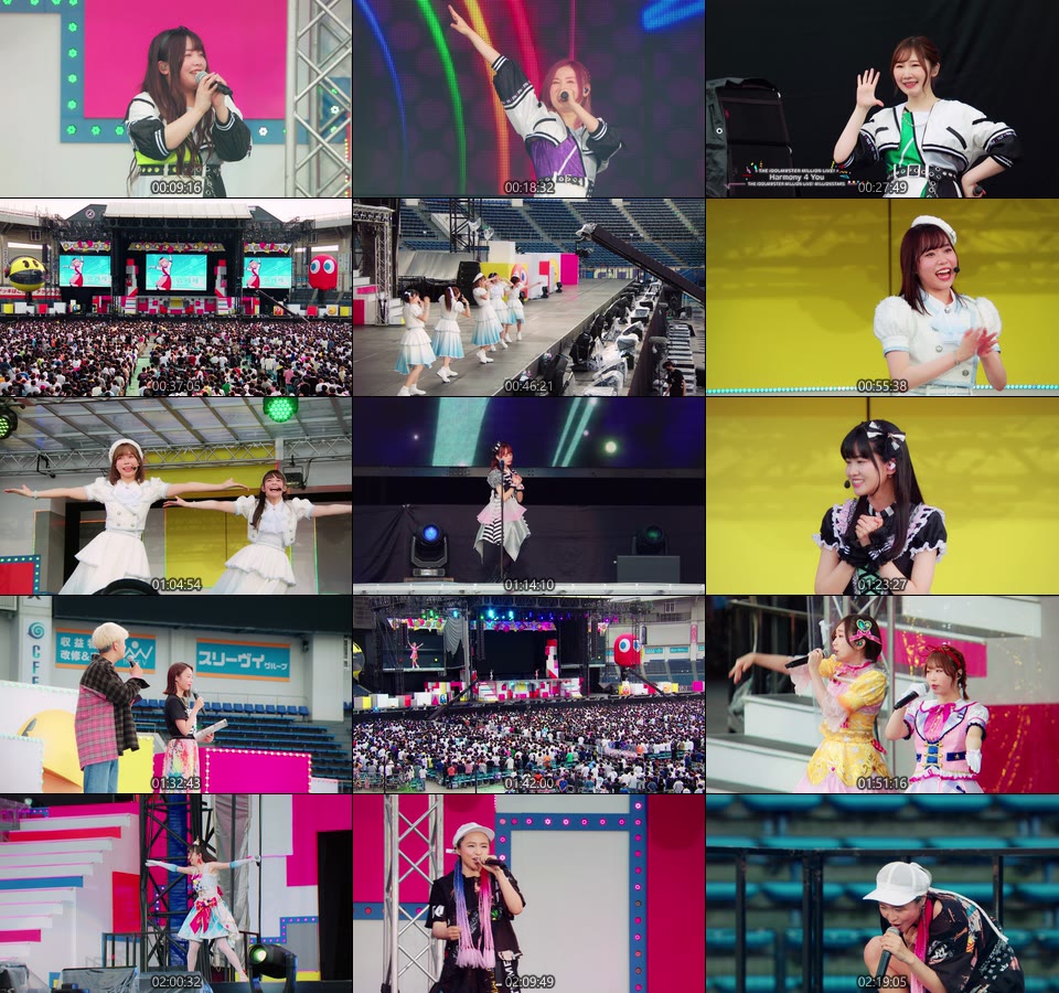 万代南梦宫音乐节 Bandai Namco Entertainment Festival 2nd 2days Live Blu-ray (2023) 1080P蓝光原盘 [4BD BDMV 146.5G]Blu-ray、推荐演唱会、日本演唱会、蓝光演唱会6