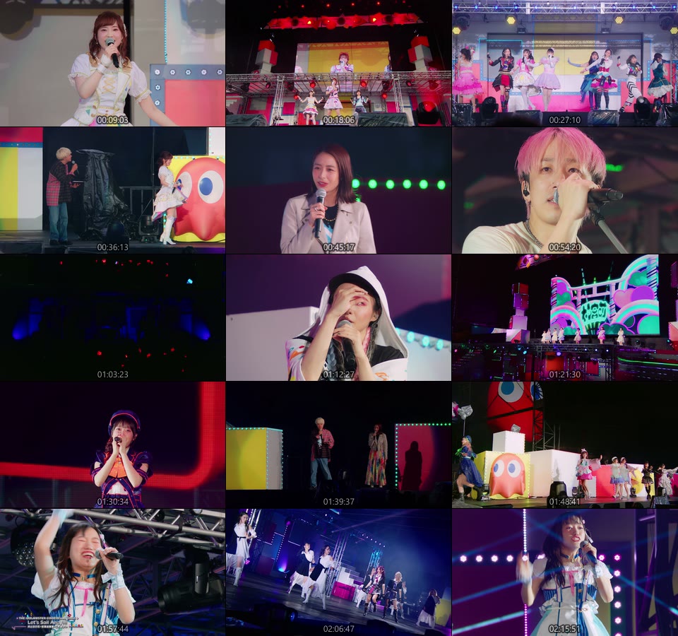 万代南梦宫音乐节 Bandai Namco Entertainment Festival 2nd 2days Live Blu-ray (2023) 1080P蓝光原盘 [4BD BDMV 146.5G]Blu-ray、推荐演唱会、日本演唱会、蓝光演唱会10