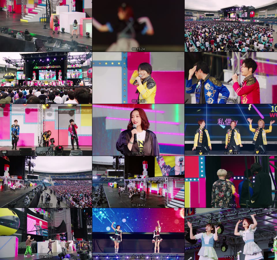万代南梦宫音乐节 Bandai Namco Entertainment Festival 2nd 2days Live Blu-ray (2023) 1080P蓝光原盘 [4BD BDMV 146.5G]Blu-ray、推荐演唱会、日本演唱会、蓝光演唱会14