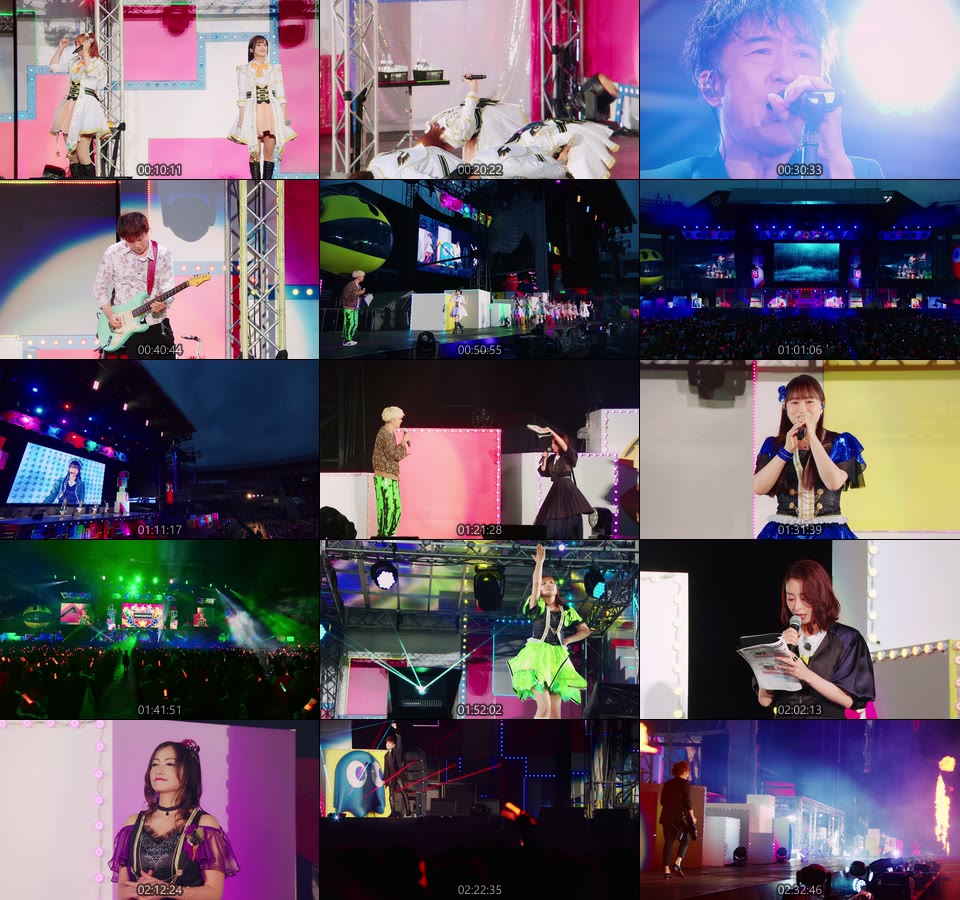 万代南梦宫音乐节 Bandai Namco Entertainment Festival 2nd 2days Live Blu-ray (2023) 1080P蓝光原盘 [4BD BDMV 146.5G]Blu-ray、推荐演唱会、日本演唱会、蓝光演唱会18