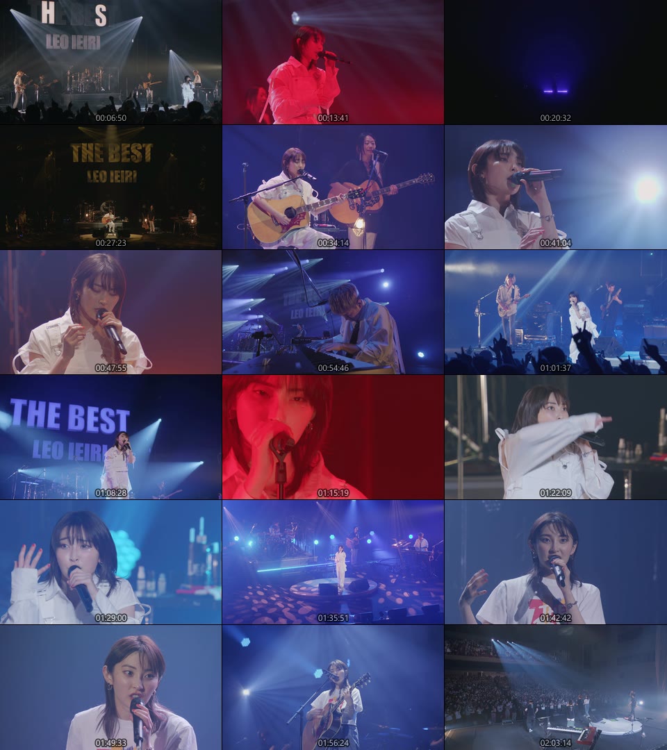家入莉奥 (家入レオ, Leo Ieiri) – THE BEST～8th Live Tour～(2023) 1080P蓝光原盘 [BDISO 22.8G]Blu-ray、日本演唱会、蓝光演唱会16