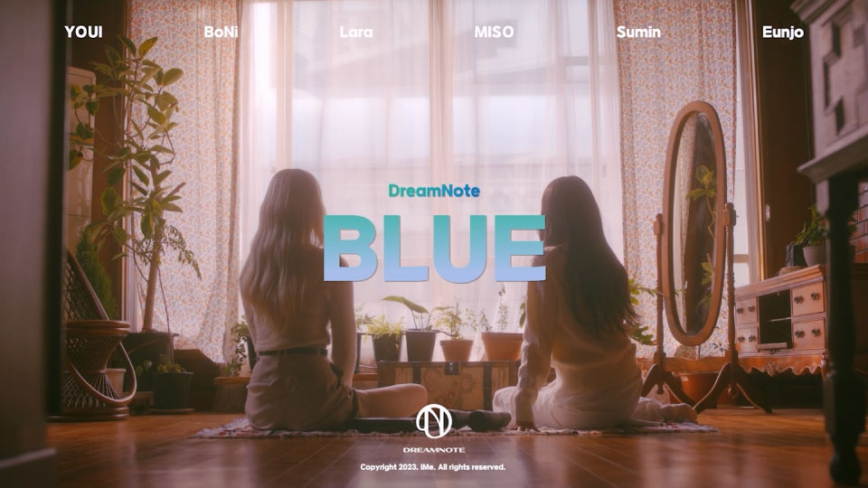 DreamNote – BLUE (Bugs!) (官方MV) [1080P 470M]