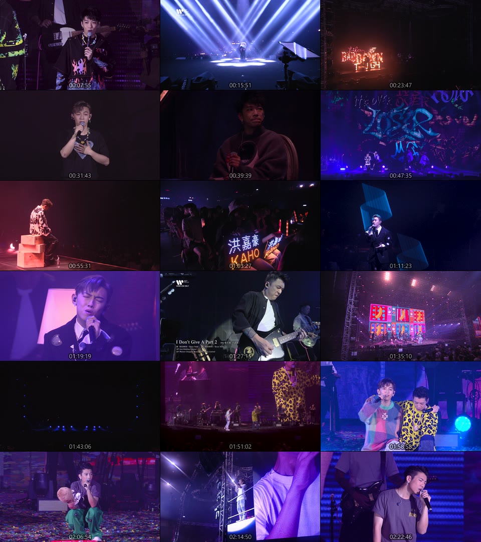 洪嘉豪 x MC張天賦 – Frenemy Live 演唱會 Kaho X MC Frenemy Live 2022 (2023) 1080P蓝光原盘 [BDISO 45.5G]Blu-ray、华语演唱会、蓝光演唱会14