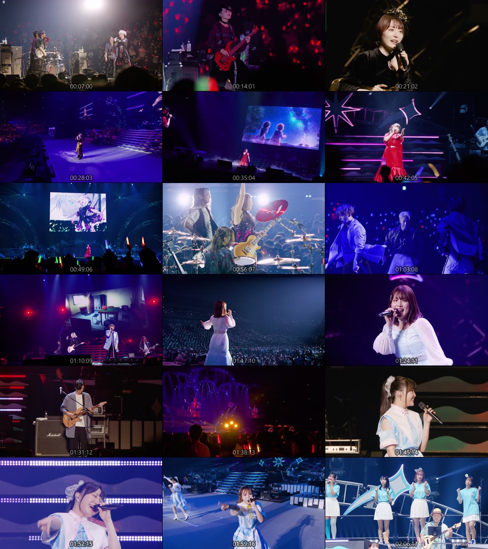 Animelo Summer Live 2022 -Sparkle- DAY3 (2023) 1080P蓝光原盘 [2BD BDMV 83.6G]Blu-ray、日本演唱会、蓝光演唱会18