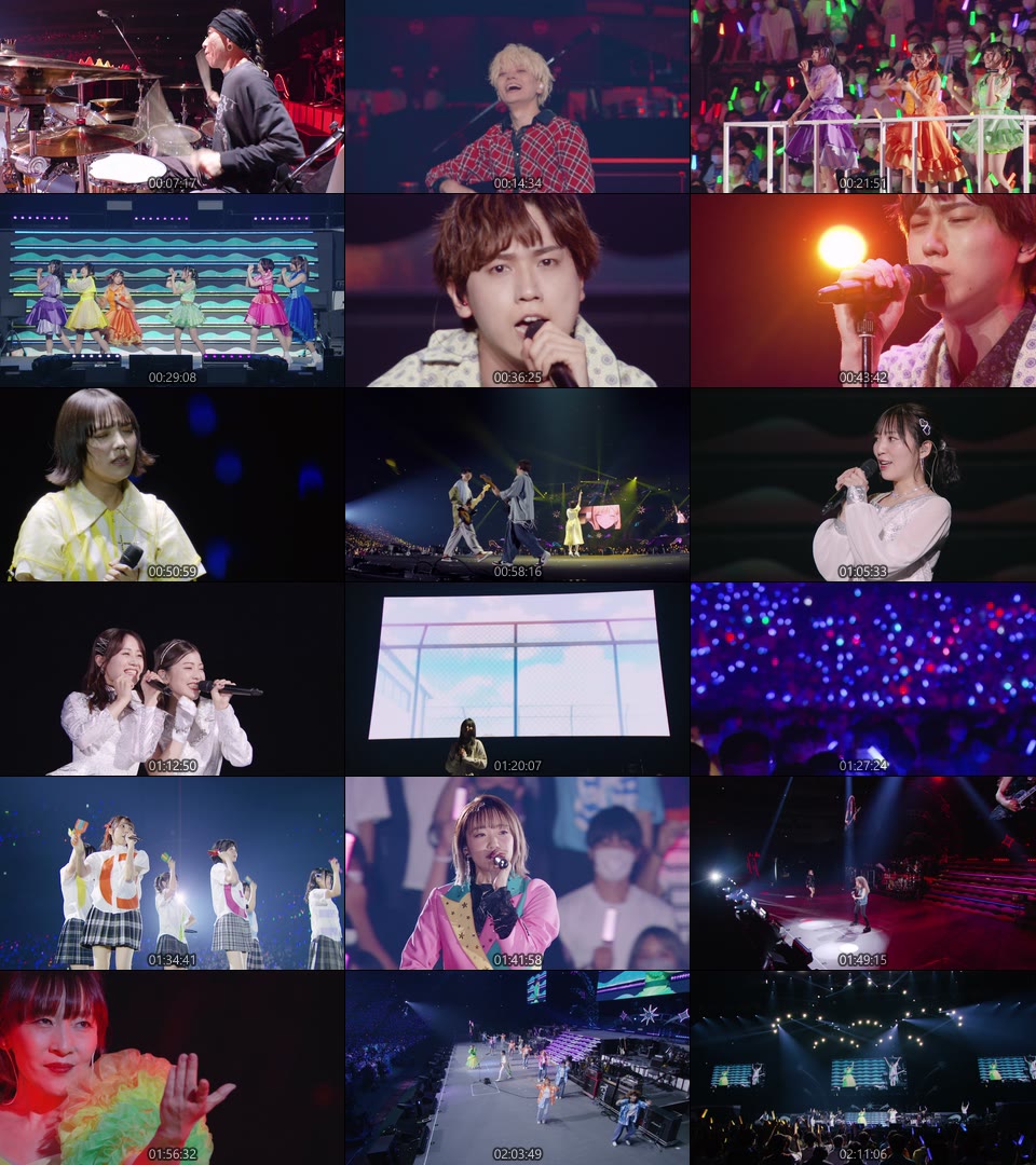 Animelo Summer Live 2022 -Sparkle- DAY2 (2023) 1080P蓝光原盘 [2BD BDMV 86.3G]Blu-ray、日本演唱会、蓝光演唱会14