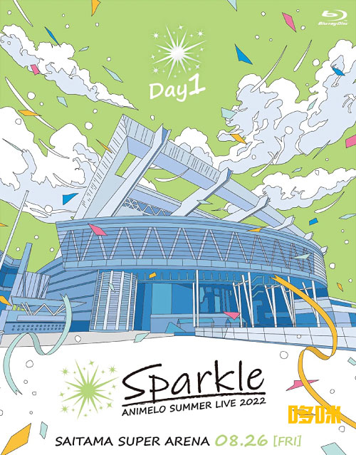 Animelo Summer Live 2022 -Sparkle- DAY1 (2023) 1080P蓝光原盘 [2BD BDMV 83.1G]
