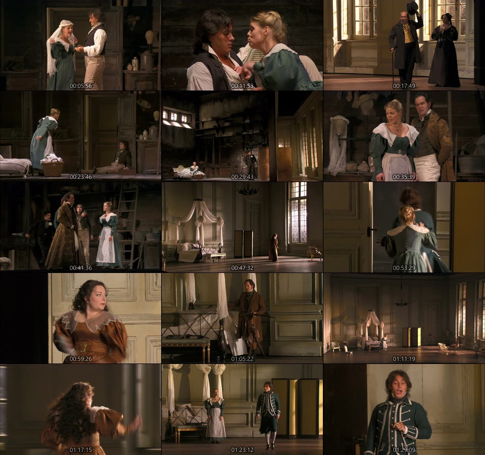 莫扎特歌剧 : 费加罗的婚礼 Mozart : Le Nozze Di Figaro (Antonio Pappano, Royal Opera House) (2010) 1080P蓝光原盘 [2BD BDMV 61.2G]Blu-ray、Blu-ray、古典音乐会、歌剧与舞剧、蓝光演唱会14